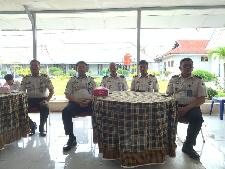 Lapas TBA Gelar Kegiatan Halal Bihalal Pererat Silaturahmi, Tingkatkan Integritas Layani Masyarakat