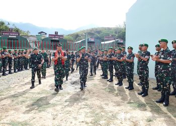 Pangdam I/BB Mayjen TNI Hendy Antariksa Tinjau Kesiapan Brigif TP 37/HS dan Yonif TP 904/GM di Tanah Karo