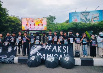 Soroti Kasus Kekerasan Aktivis, Mahasiswa Kalbar Desak Aparat Usut Tuntas