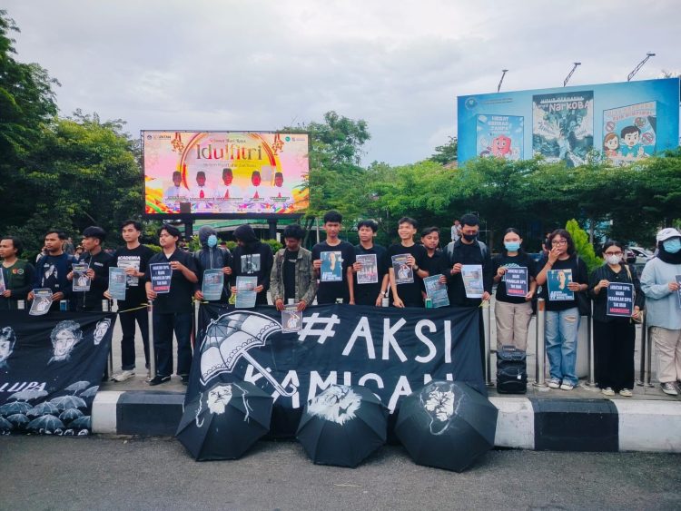 Soroti Kasus Kekerasan Aktivis, Mahasiswa Kalbar Desak Aparat Usut Tuntas