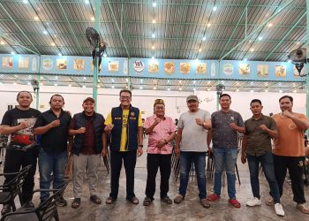 AMPI Binjai Kopdar Bersama Wasekjend DPP, Leriadi Sebut AMPI Binjai Barometer Pergerakan Pemuda