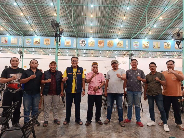 AMPI Binjai Kopdar Bersama Wasekjend DPP, Leriadi Sebut AMPI Binjai Barometer Pergerakan Pemuda