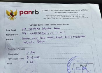 INKASTRA laporkan Kepala Dinas SDABMBK Bekasi Diduga Miliki Dua KTP dengan NIK Berbeda