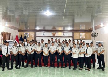 Perkuat Komitmen Zero Halinar Lapas Tanjungbalai Asahan Kukuhkan SATOPS PATNAL