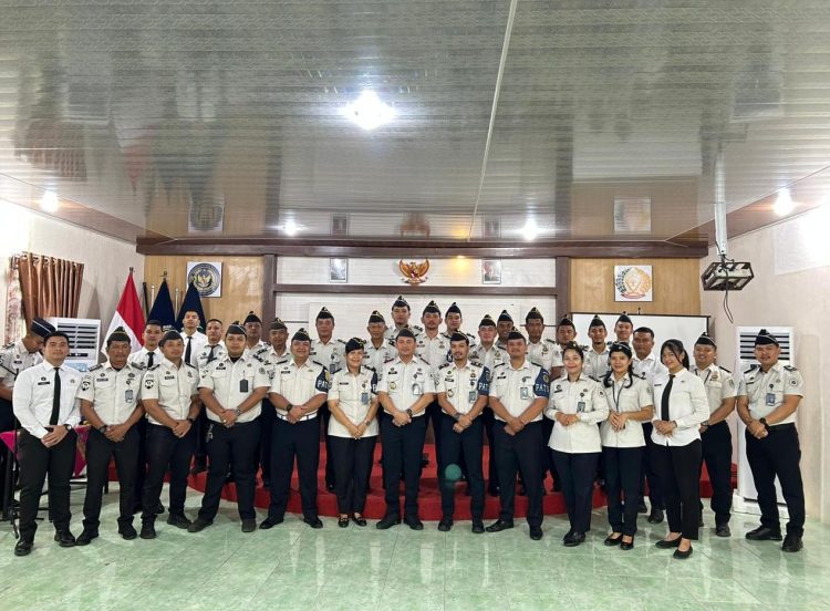 Perkuat Komitmen Zero Halinar Lapas Tanjungbalai Asahan Kukuhkan SATOPS PATNAL
