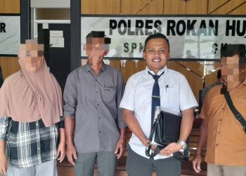 Polres Rokan Hulu Terima LP Dugaan Penipuan, Kuasa Hukum Angkat Bicara