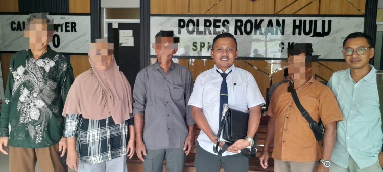 Polres Rokan Hulu Terima LP Dugaan Penipuan, Kuasa Hukum Angkat Bicara