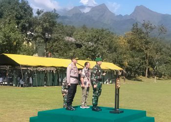 Dari Bondowoso ke Lebanon, Kapolres Bondowoso Beri Dukungan Moril untuk Pasukan Perdamaian Dunia