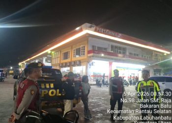 Polres Labuhanbatu Tegaskan Tidak Ada Pembiaran Balap Liar di Jalan Sisingamangaraja Rantauprapat