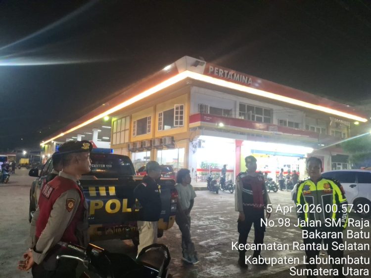 Polres Labuhanbatu Tegaskan Tidak Ada Pembiaran Balap Liar di Jalan Sisingamangaraja Rantauprapat