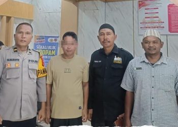 Bikin Gaduh! Polisi Amankan Pria Berkaos Tidak Etis dan Provokatif di Masjid Raya Al-Abror Padangsidimpuan