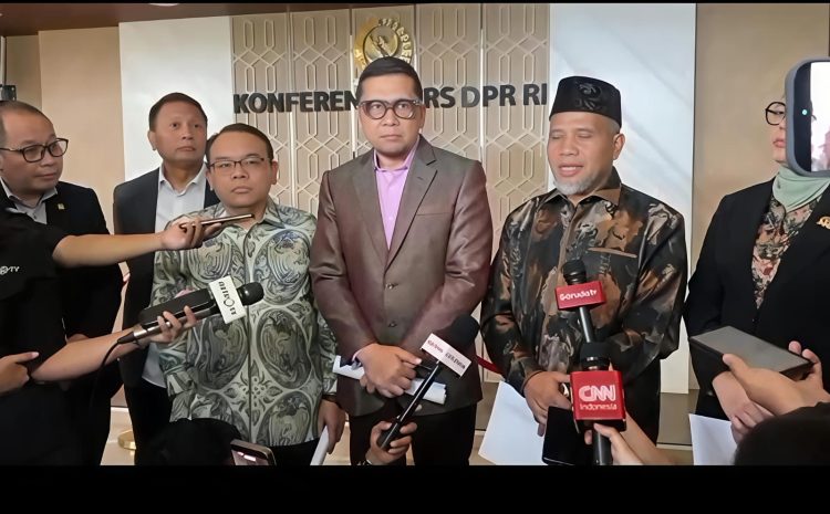 Kaukus Parlemen Serukan Perdamaian M.Nuh: Jangan Sampai Perang Ganggu Ibadah Haji 2026