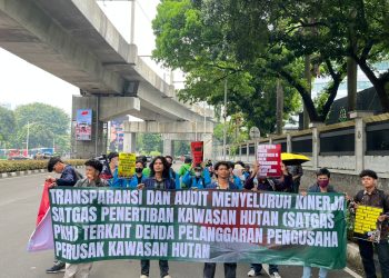 Soroti Kasus Amsal Sitepu, Mahasiswa Geruduk Kejagung Tuntut Evaluasi Total