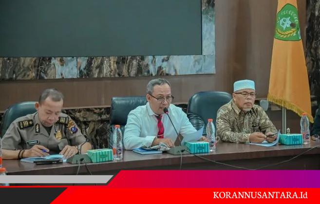 Pemkot Padangsidimpuan Matangkan Persiapan MTQ ke-25 Tahun 2026, Sekda: Momentum Bangun Generasi Qur’ani