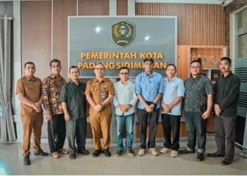 Sekda Padangsidimpuan Terima Audiensi Asosiasi Pendeta Indonesia, Tekankan Pentingnya Kerukunan Antar Umat Beragama