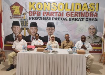 Gerindra Papua Barat Daya Matangkan Konsolidasi, Targetkan Tambahan Kursi di Pemilu 2029
