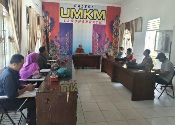 Perkuat Koperasi Desa Merah Putih, Dinas Koperasi Labuhanbatu Tekankan Sinergi dan Penguatan Kelembagaan