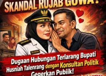 Skandal Bupati Gowa Mengguncang Daerah: Masyarakat Mengamuk, DPRD Ditantang Jangan “MAIN MATA”