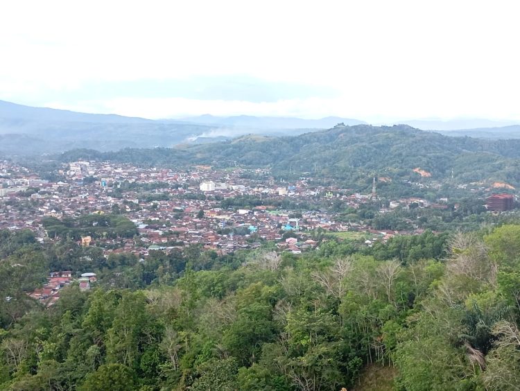 Puncak Panatapan Melseb: Siap Jadi Destinasi Wisata Baru di Padangsidimpuan