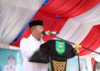 Gelar Halalbihalal dan Tabligh Akbar, Bupati Saipullah Nasution Tekankan Penguatan Spiritual Remaja dan Ajak Awasi Narkoba