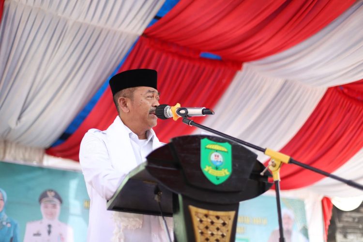 Gelar Halalbihalal dan Tabligh Akbar, Bupati Saipullah Nasution Tekankan Penguatan Spiritual Remaja dan Ajak Awasi Narkoba