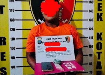 Residivis Narkoba Kembali Dibekuk di Kotapinang, Edarkan Sabu 3,11 Gram dari Belakang Rumah Kosong