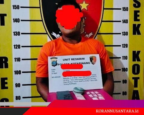 Residivis Narkoba Kembali Dibekuk di Kotapinang, Edarkan Sabu 3,11 Gram dari Belakang Rumah Kosong