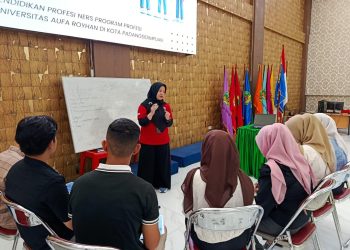 Mahasiswa Profesi Ners UNAR Perkuat Kompetensi Kegawatdaruratan Lewat Pelatihan BTCLS, Siap Hadapi Kondisi Darurat Medis