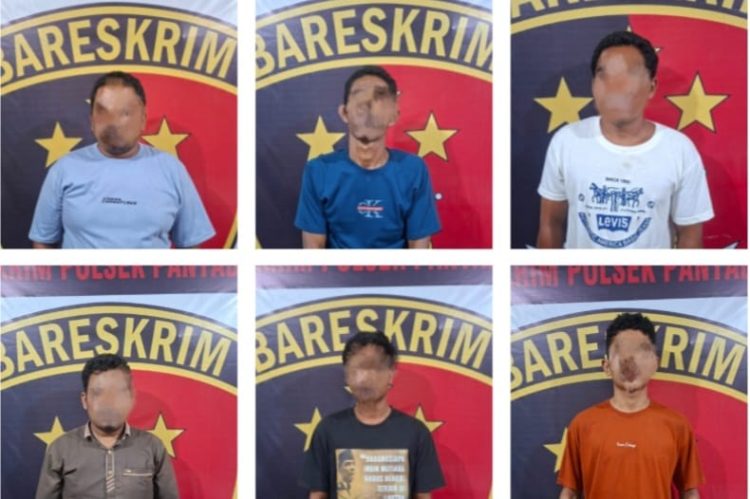 Polisi Paparkan Kronologi Pembunuhan Sadis di Madina 6 Tersangka, Korban Dikepung Dianiaya Hingga Tewas