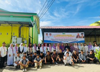 Dinkes Padangsidimpuan Gandeng Universitas Aufa Royhan Gelar Cek Kesehatan Gratis untuk Anak dan Remaja