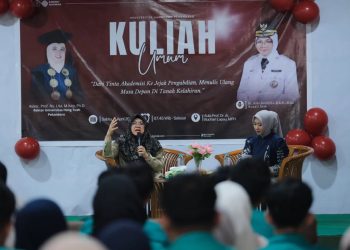 Bupati Afni Zulkifli Penuhi Undangan dan Isi Kuliah Umum Bem Hang Tuah Pekanbaru