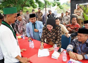HMI Turun Tangan Konflik Agrinas di Negeri Seribu Suluk