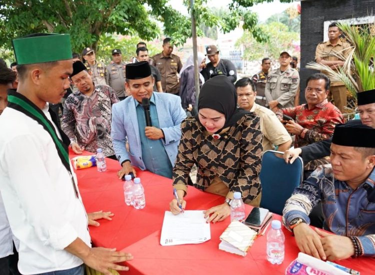 HMI Turun Tangan Konflik Agrinas di Negeri Seribu Suluk