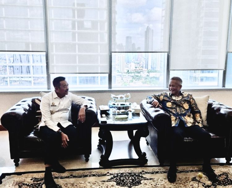 Bupati Mandailing Natal Dorong PAD dari Sawit, Jajaki Kerja Sama dengan PT Agrinas