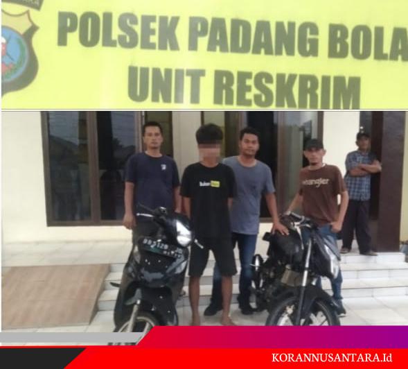 Polsek Padang Bolak Ungkap Kasus Curanmor di Portibi, Pelaku Sempat Gadaikan