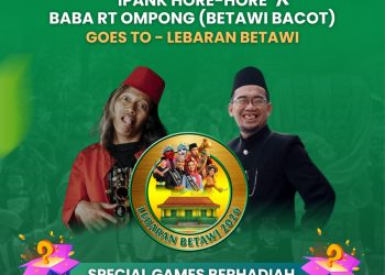Ipank Hore-Hore Meriahkan Lebaran Betawi, Fauzi Bowo Tegaskan Identitas Betawi sebagai Ruh Jakarta