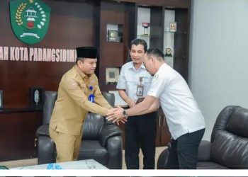 JKN di Padangsidimpuan Tembus 98,61 Persen, Pemko dan BPJS Bahas Penguatan Kepesertaan 2026