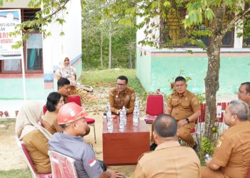 Bupati Labusel Pastikan SDN 26 Nagodang di Bangun dan Rehab Tahun Ini Demi Generasi Labusel