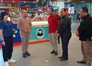 Optimalkan PAD, Bapenda Kabupaten Bekasi Data dan Tertibkan Pajak Reklame di Pusat Perbelanjaan