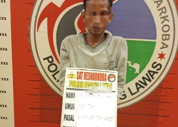 Polres Padang Lawas Gerebek Pengedar Sabu di Area Sekolah Dasar, Pelaku Diamankan