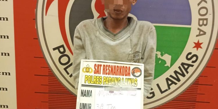 Polres Padang Lawas Gerebek Pengedar Sabu di Area Sekolah Dasar, Pelaku Diamankan