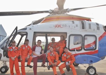 Dari IT Road Manager Hingga Pilot Helikopter AKP Tri Husada Wahyu Andromeda Resmi Pimpin Polsek Mamajang