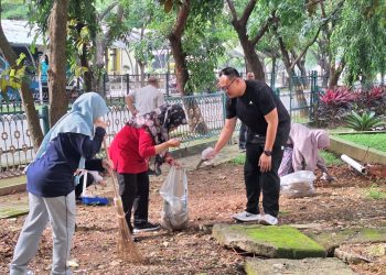 Bappeda Kabupaten Bekasi Gelar Jumat Bersih, Tindak Lanjut Instruksi Plt Bupati