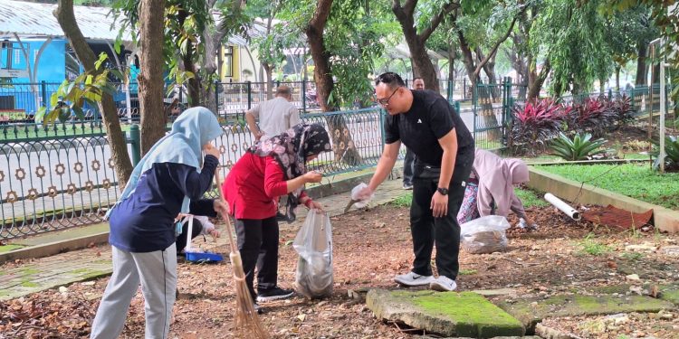 Bappeda Kabupaten Bekasi Gelar Jumat Bersih, Tindak Lanjut Instruksi Plt Bupati