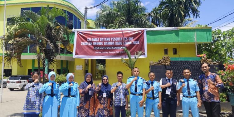 Uji Kompetensi Sekolah Garuda Baru Gunakan Sistem CBT, Ratusan Peserta Ikuti Tes di Universitas Aufa Royhan Padangsidimpuan