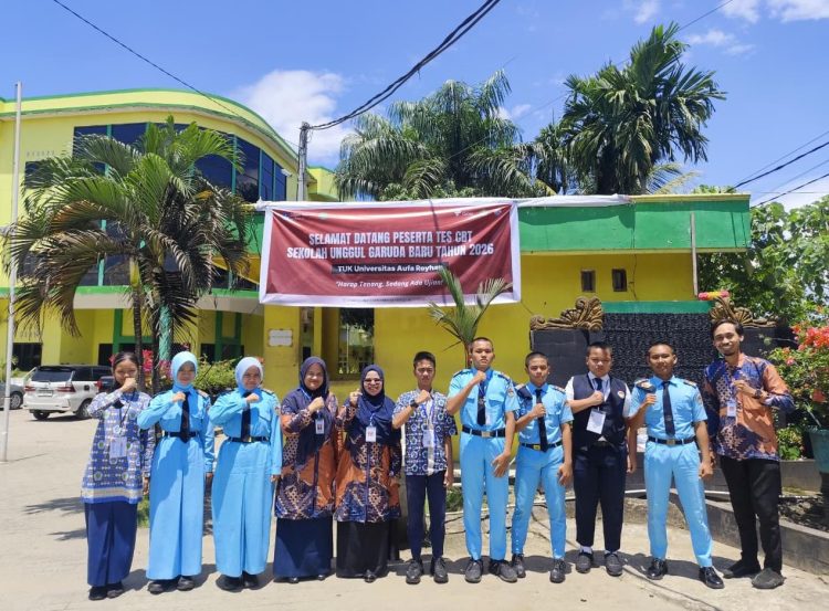 Uji Kompetensi Sekolah Garuda Baru Gunakan Sistem CBT, Ratusan Peserta Ikuti Tes di Universitas Aufa Royhan Padangsidimpuan