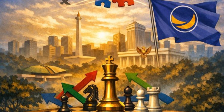 Membaca Arah Politik NasDem