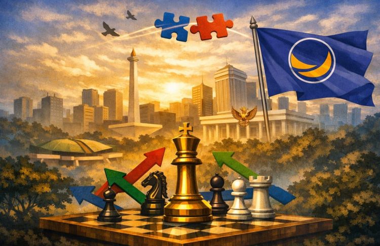 Membaca Arah Politik NasDem