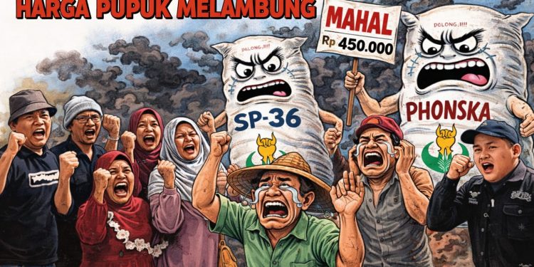 Warga Aek Bilah Menjerit, Harga Pupuk Subsidi Melonjak GMMPH Tabagsel Lapor Dugaan Mark-Up ke Polres Tapsel