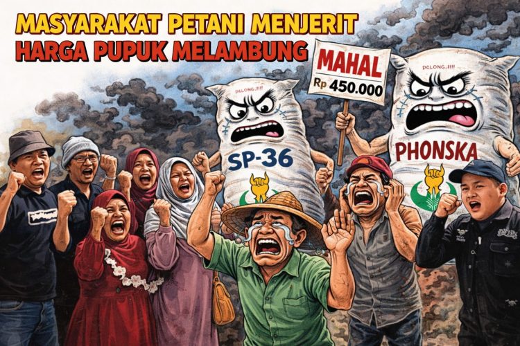 Warga Aek Bilah Menjerit, Harga Pupuk Subsidi Melonjak GMMPH Tabagsel Lapor Dugaan Mark-Up ke Polres Tapsel